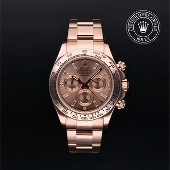 Rolex Certified Pre-Owned Cosmograph Daytona