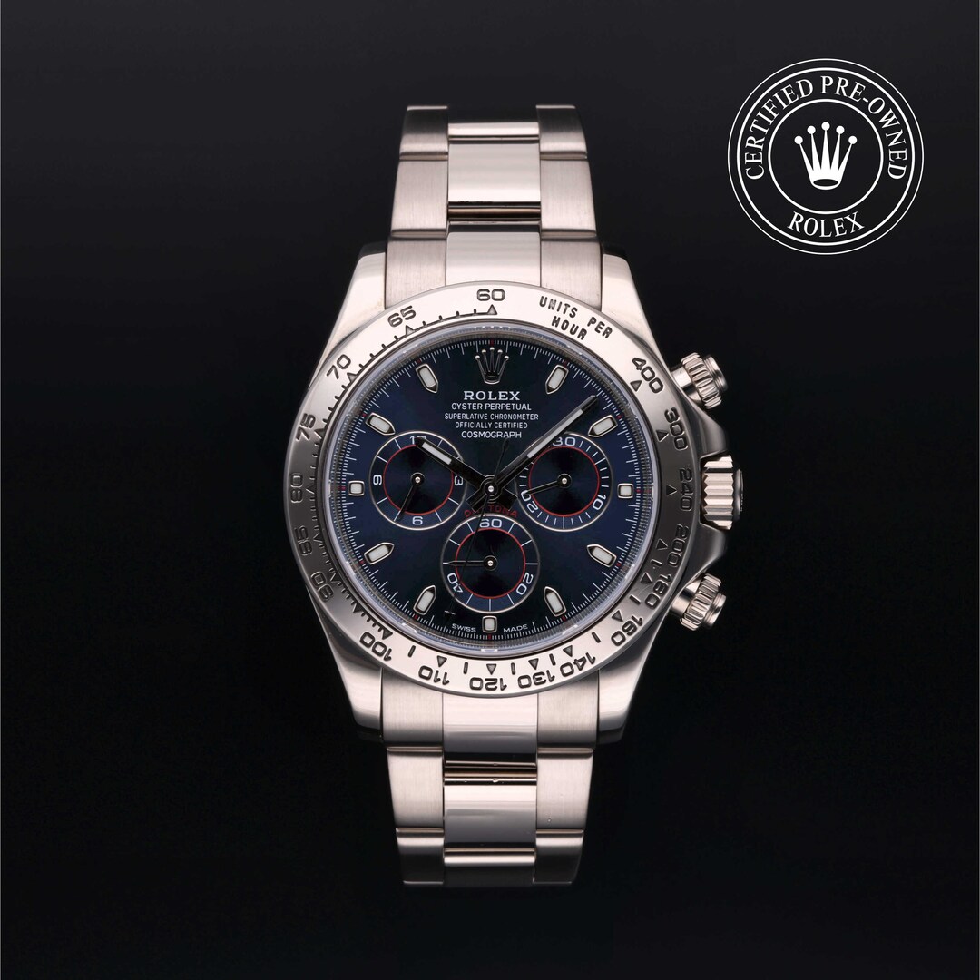 Rolex Rolex Certified Pre-Owned Cosmograph Daytona Rolex Rolex Certified Pre-Owned Cosmograph Daytona