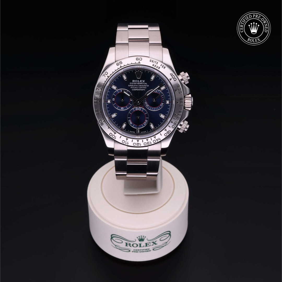 Rolex Rolex Certified Pre-Owned Cosmograph Daytona Rolex Rolex Certified Pre-Owned Cosmograph Daytona