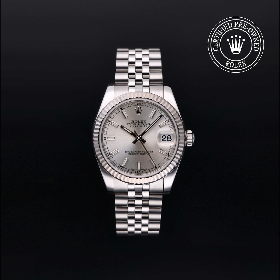 Rolex Rolex Certified Pre-Owned Datejust 31 Rolex Rolex Certified Pre-Owned Datejust 31