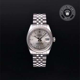 Rolex Certified Pre-Owned Datejust 31
