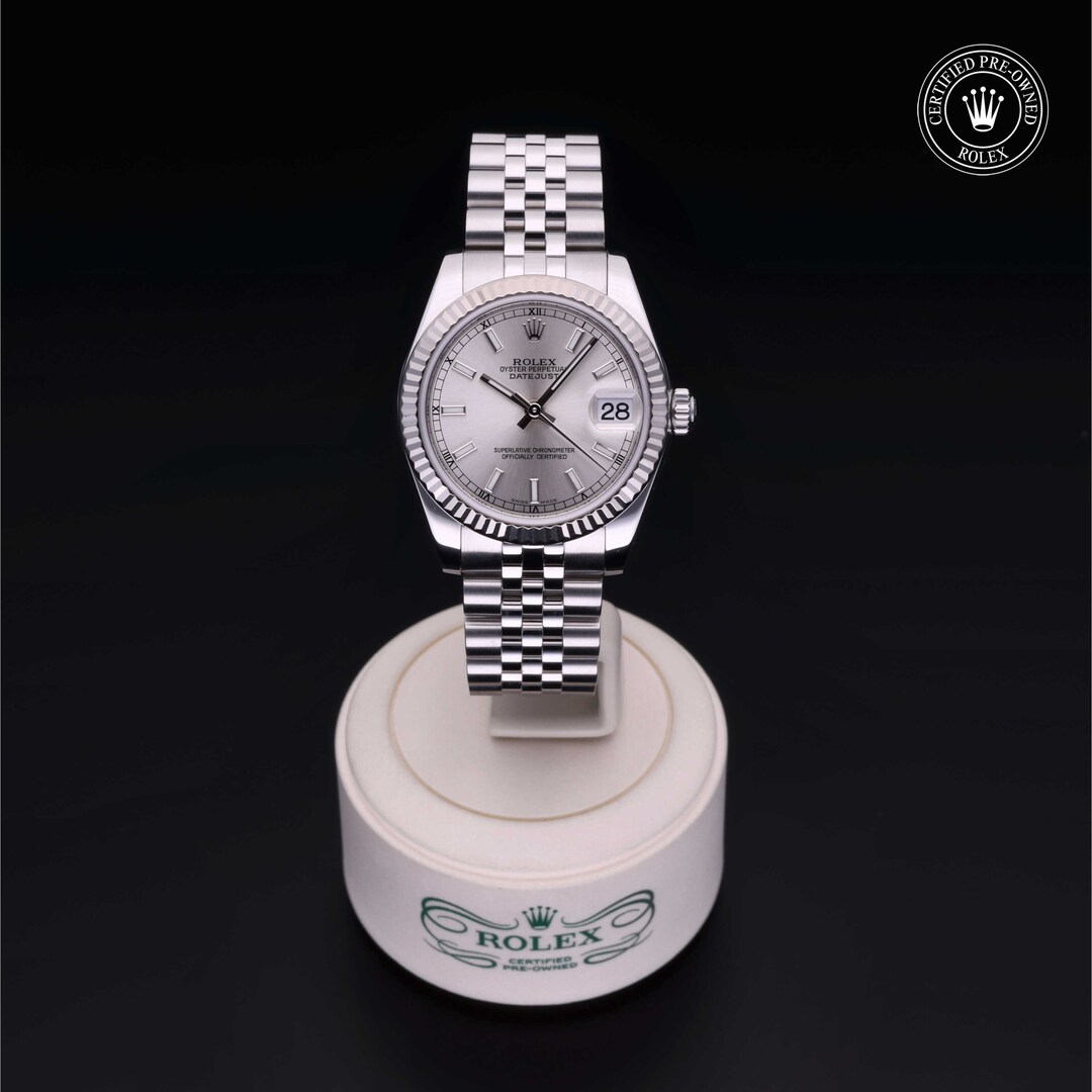 Rolex Rolex Certified Pre-Owned Datejust 31 Rolex Rolex Certified Pre-Owned Datejust 31