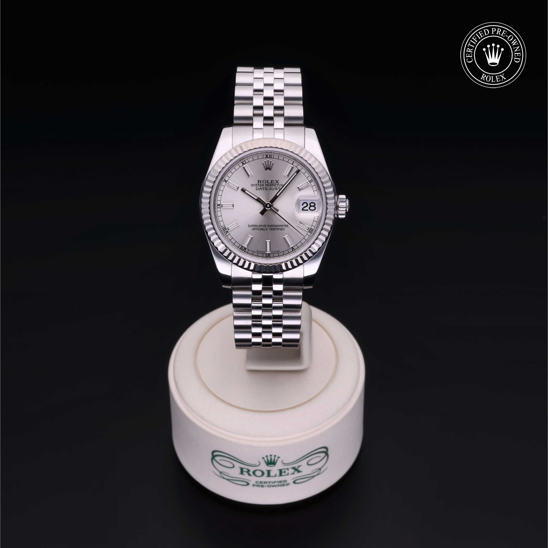 Rolex Rolex Certified Pre-Owned Datejust 31