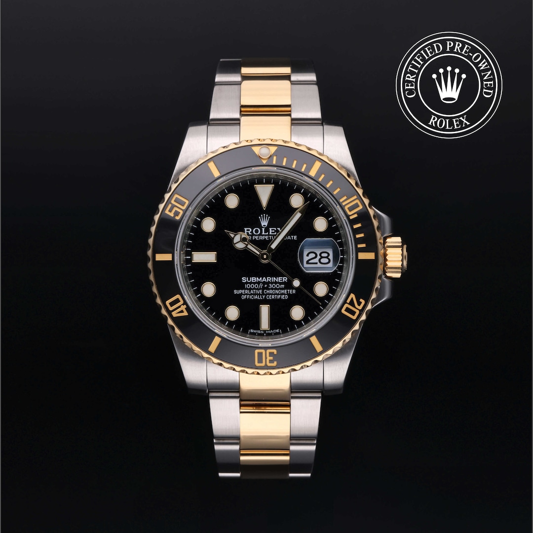 Rolex Rolex Certified Pre-Owned Submariner Date Rolex Rolex Certified Pre-Owned Submariner Date