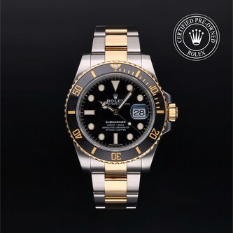 Rolex Certified Pre-Owned Submariner Date
