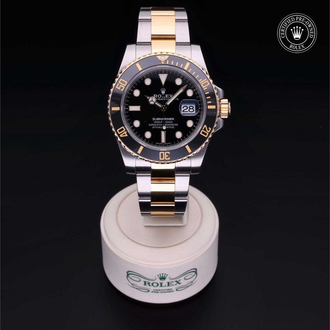Rolex Rolex Certified Pre-Owned Submariner Date Rolex Rolex Certified Pre-Owned Submariner Date