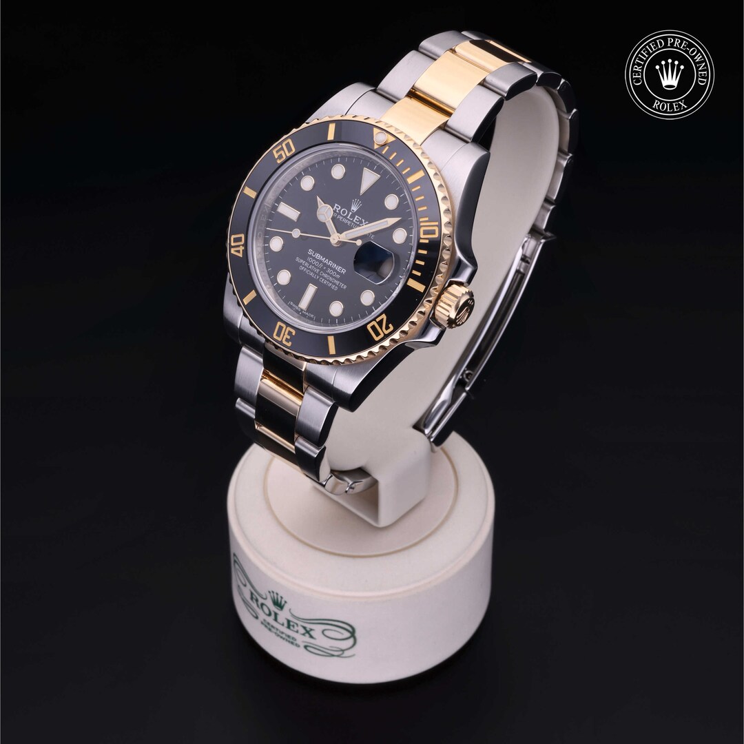 Rolex Rolex Certified Pre-Owned Submariner Date Rolex Rolex Certified Pre-Owned Submariner Date