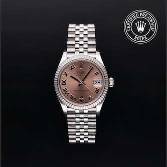 Rolex Certified Pre-Owned Datejust 31