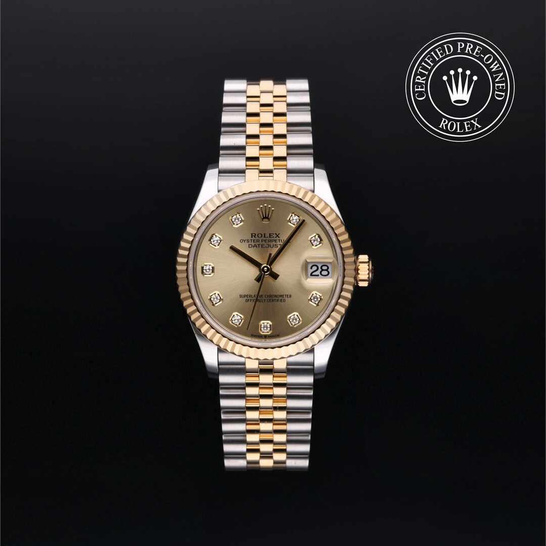 Rolex Rolex Certified Pre-Owned Datejust 31 Rolex Rolex Certified Pre-Owned Datejust 31
