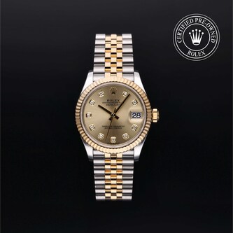 Rolex Certified Pre-Owned Datejust 31