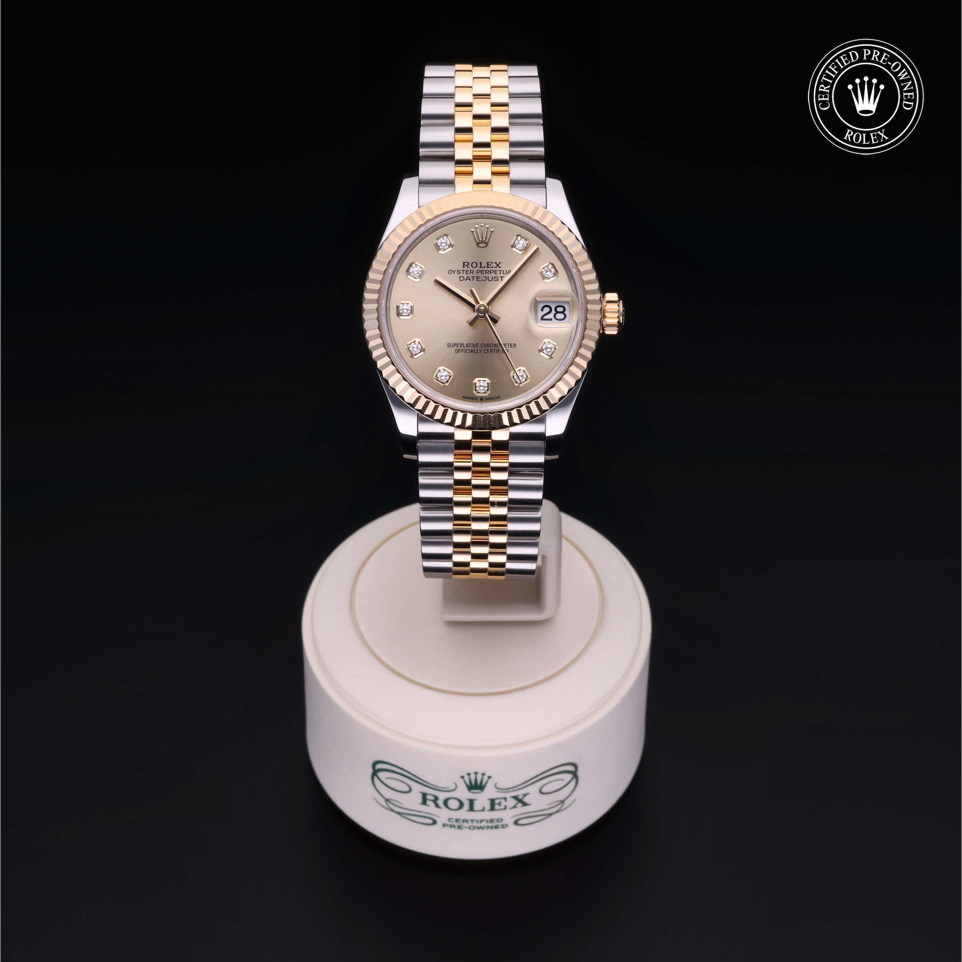 Rolex Rolex Certified Pre-Owned Datejust 31