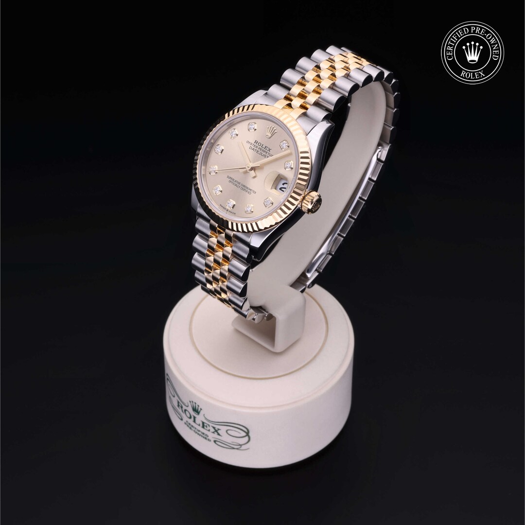 Rolex Rolex Certified Pre-Owned Datejust 31 Rolex Rolex Certified Pre-Owned Datejust 31