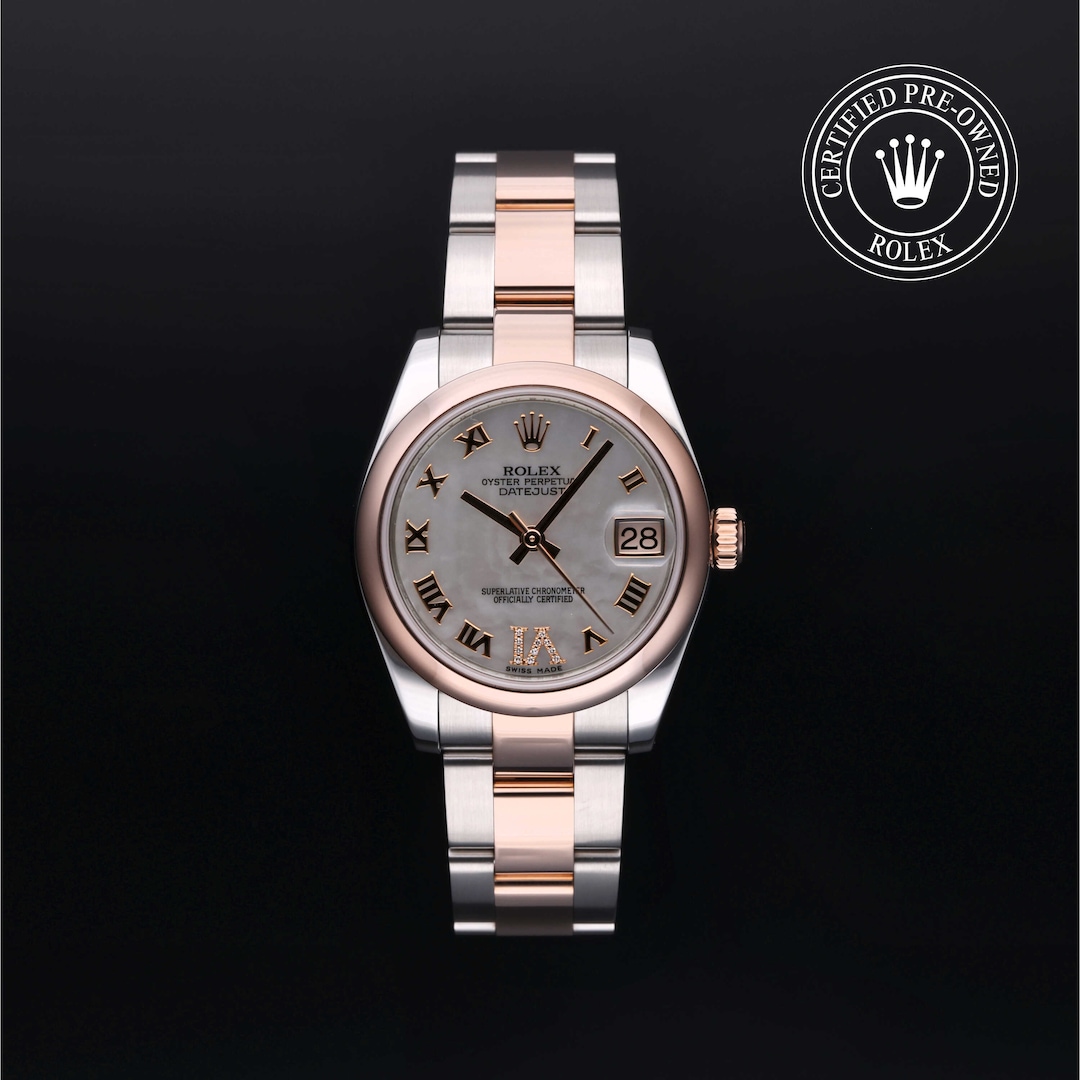 Rolex Rolex Certified Pre-Owned Datejust 31 Rolex Rolex Certified Pre-Owned Datejust 31