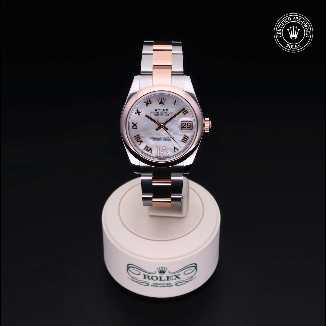 Rolex Rolex Certified Pre-Owned Datejust 31 Rolex Rolex Certified Pre-Owned Datejust 31