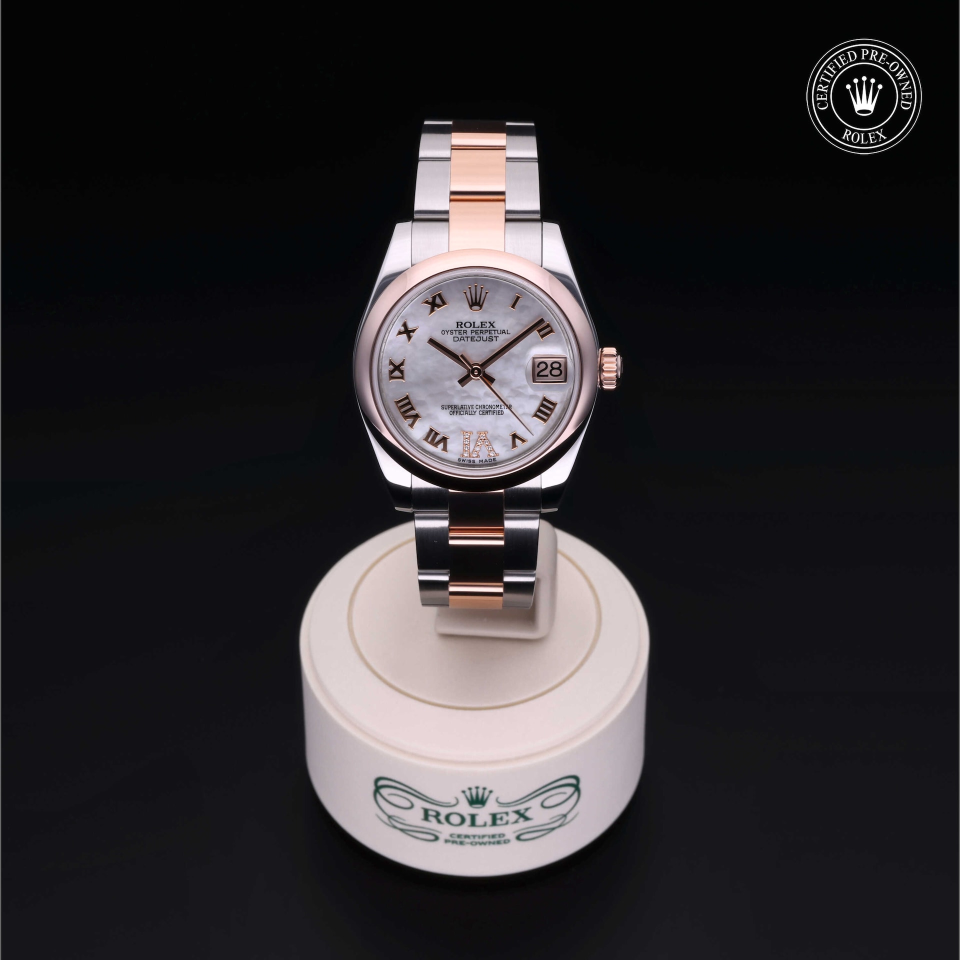 Rolex Rolex Certified Pre-Owned Datejust 31
