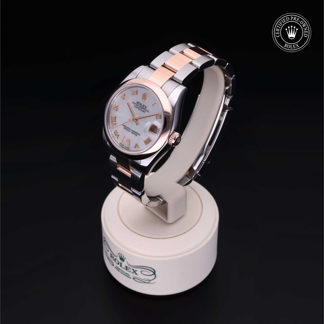 Rolex Rolex Certified Pre-Owned Datejust 31 Rolex Rolex Certified Pre-Owned Datejust 31