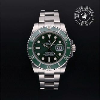Rolex Certified Pre-Owned Submariner Date
