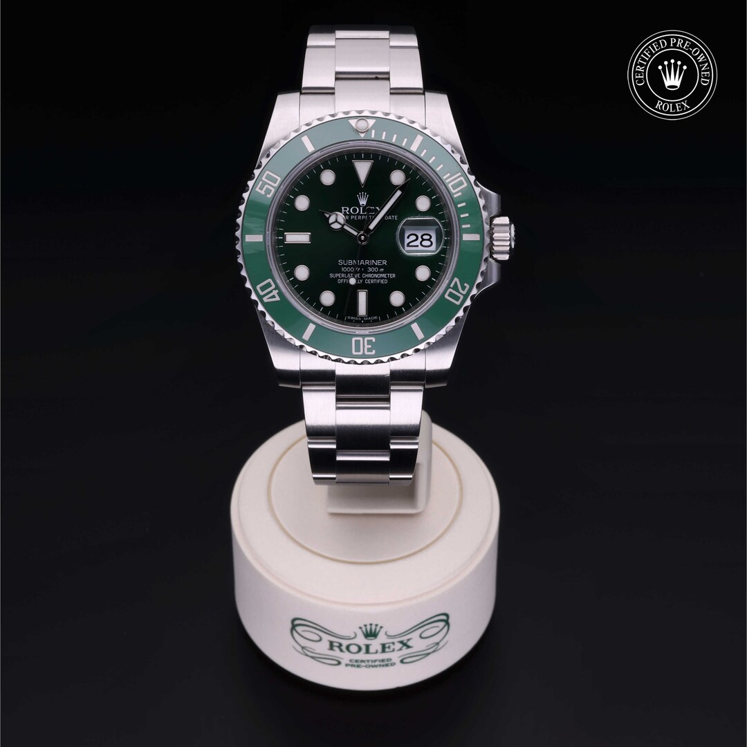 Rolex Rolex Certified Pre-Owned Submariner Date Rolex Rolex Certified Pre-Owned Submariner Date
