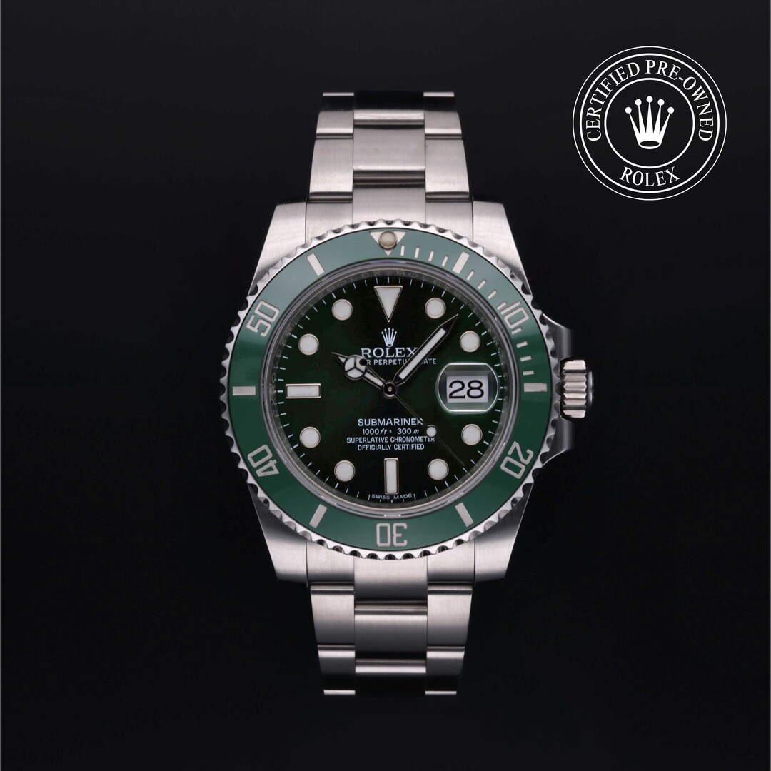 Rolex Rolex Certified Pre-Owned Submariner Date Rolex Rolex Certified Pre-Owned Submariner Date