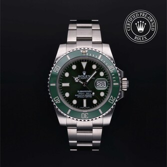 Rolex Certified Pre-Owned Submariner Date
