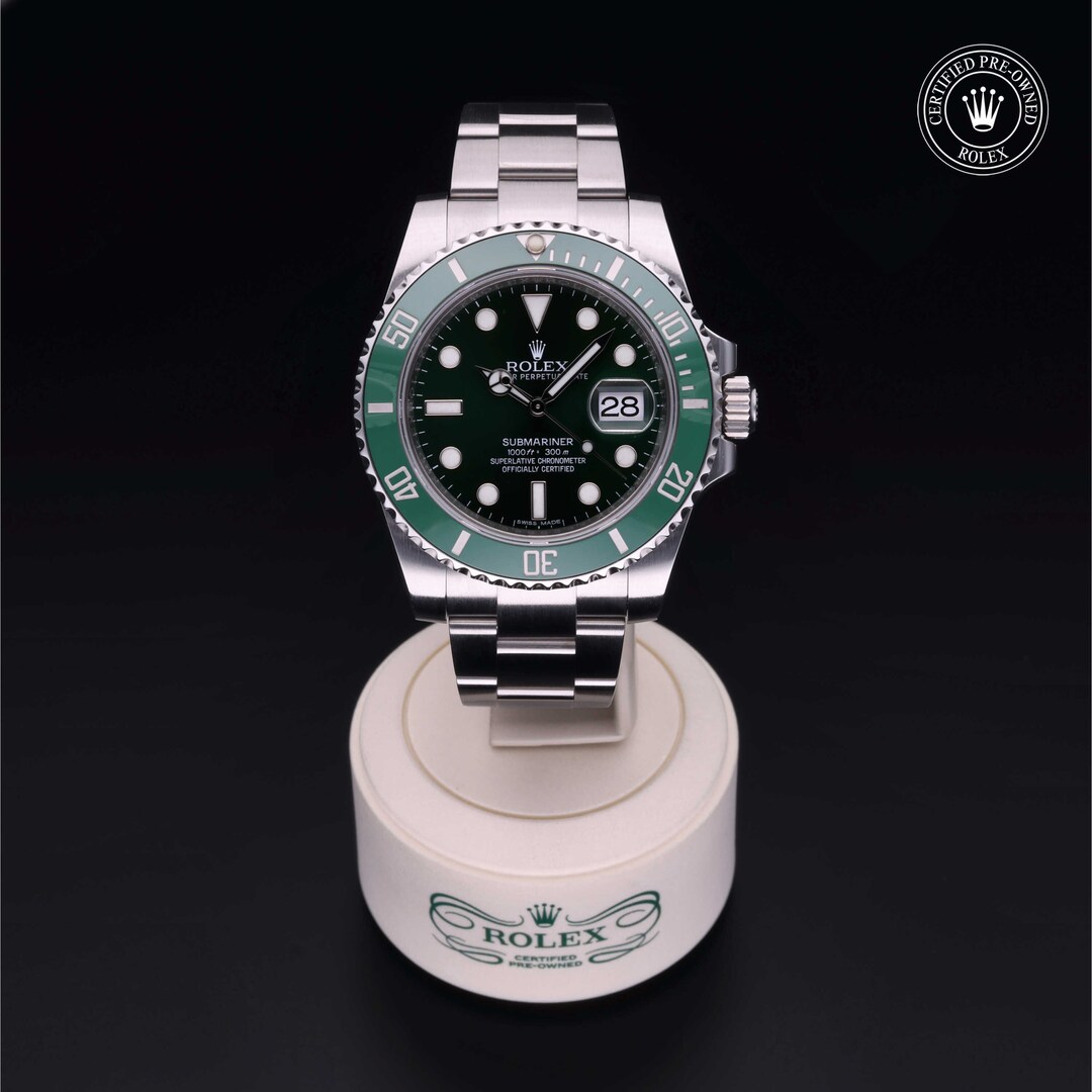 Rolex Rolex Certified Pre-Owned Submariner Date Rolex Rolex Certified Pre-Owned Submariner Date