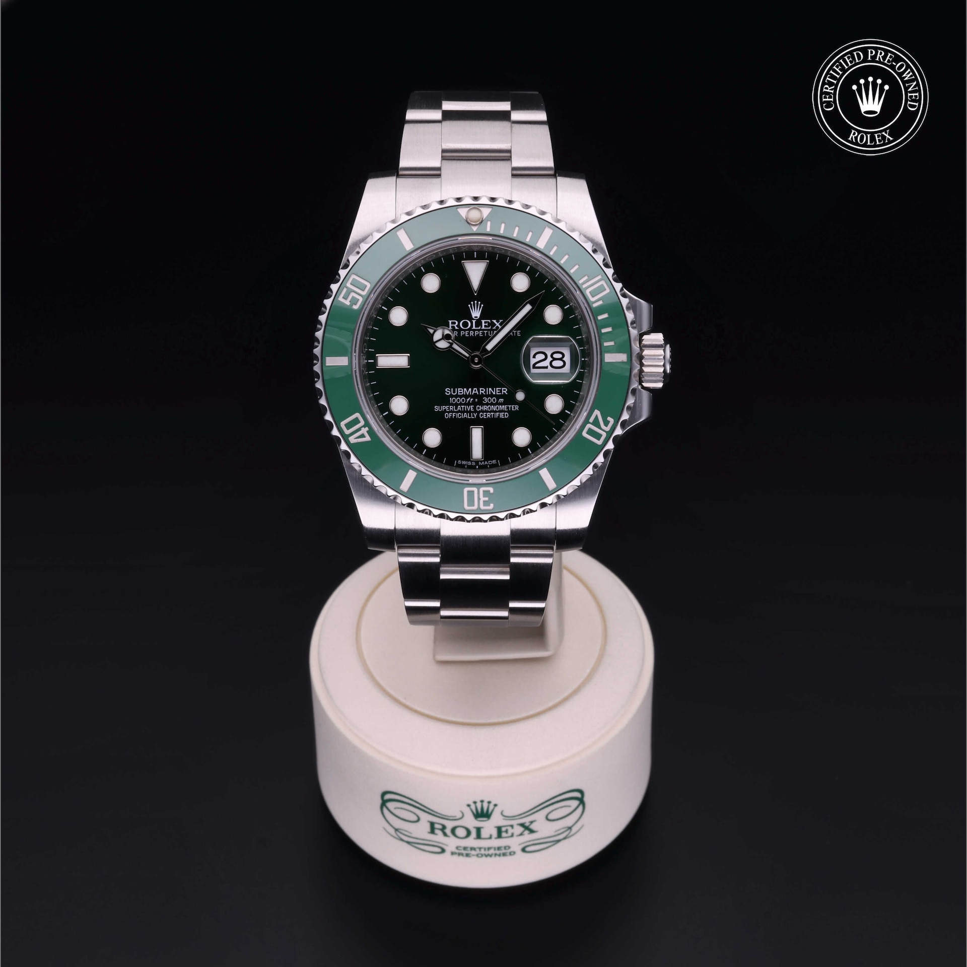 Rolex Rolex Certified Pre-Owned Submariner Date