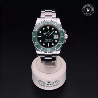 Rolex Certified Pre-Owned Submariner Date