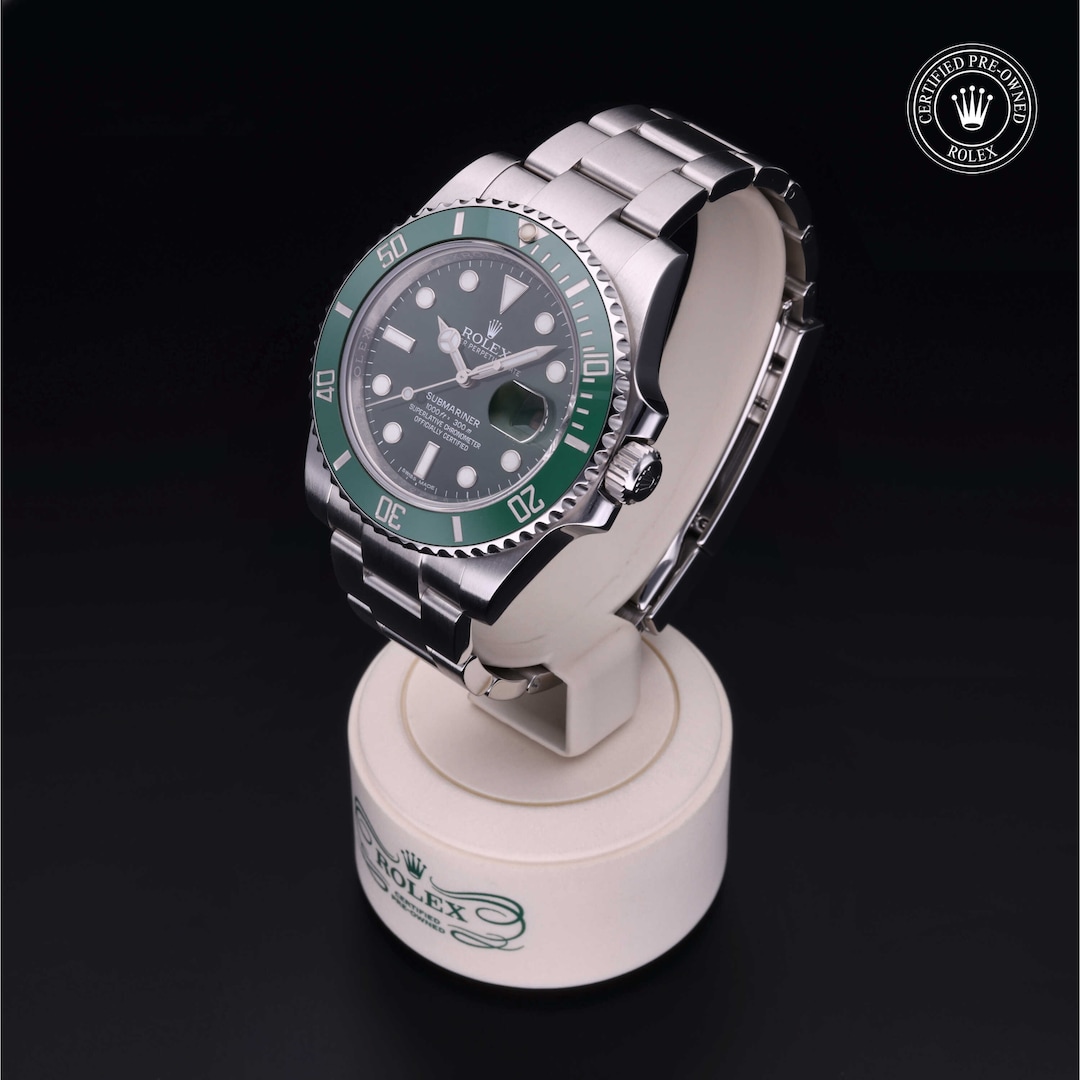 Rolex Rolex Certified Pre-Owned Submariner Date Rolex Rolex Certified Pre-Owned Submariner Date