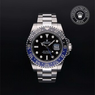 Rolex Certified Pre-Owned GMT-Master II