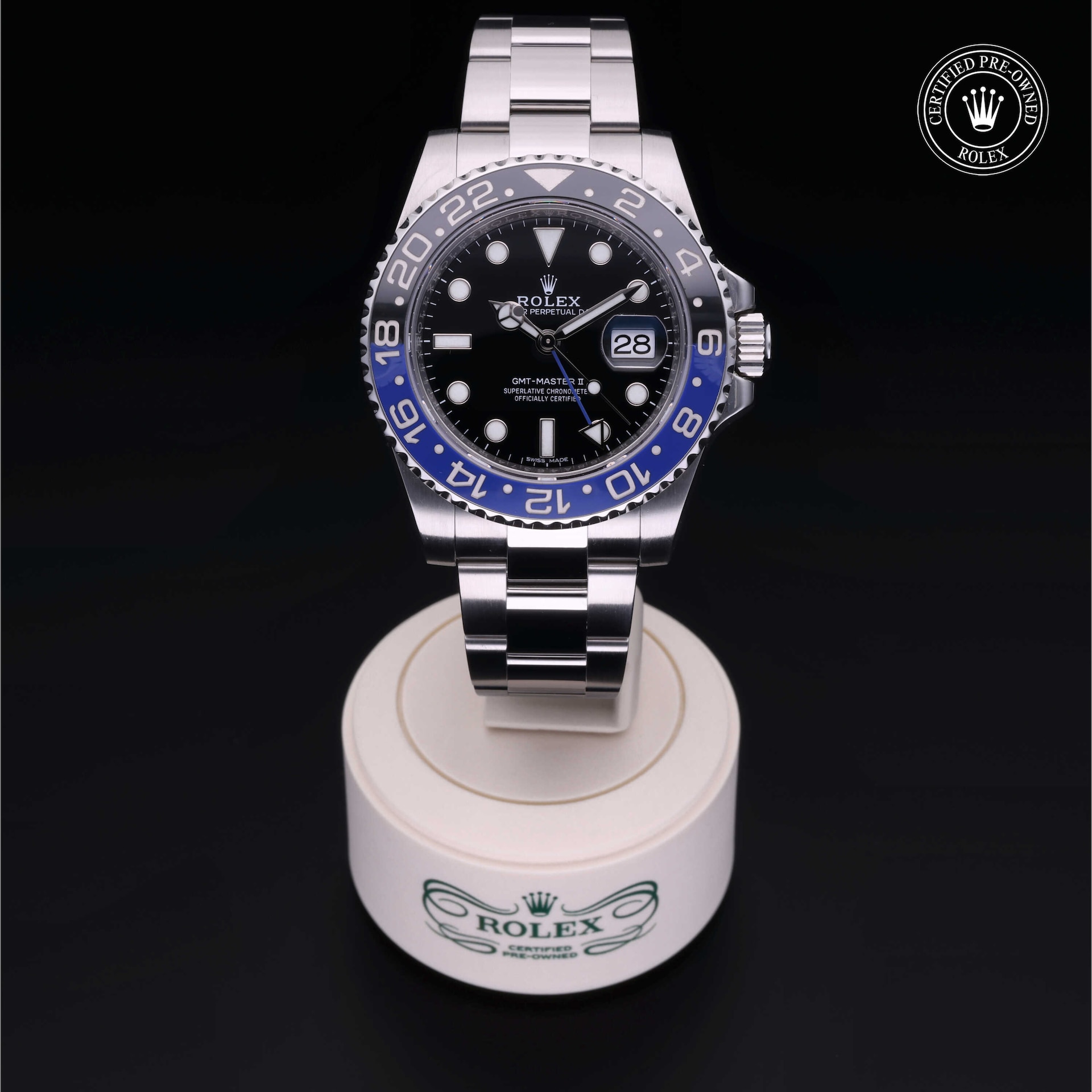 Rolex Rolex Certified Pre-Owned GMT-Master II