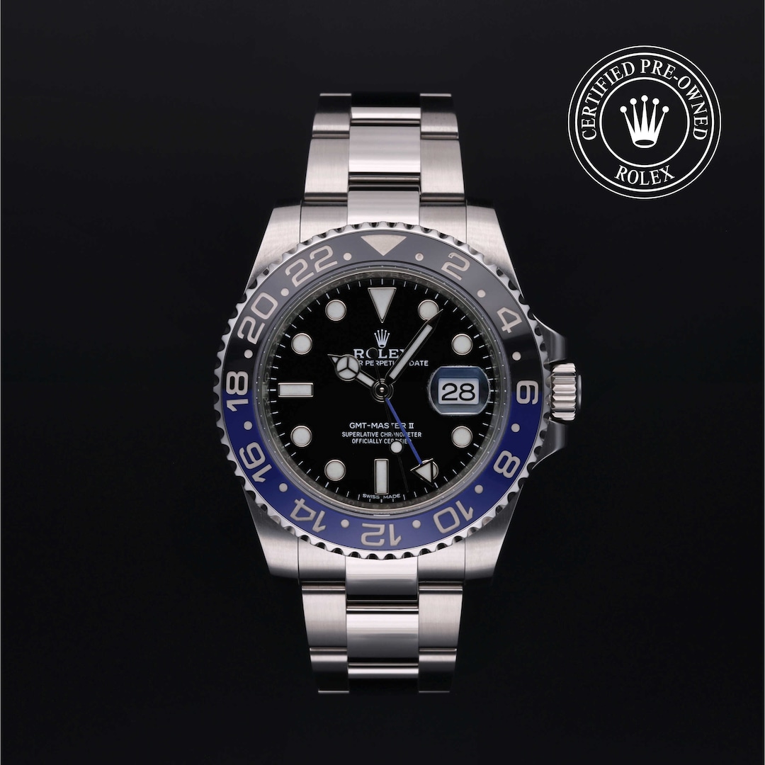 Rolex Rolex Certified Pre-Owned GMT-Master II Rolex Rolex Certified Pre-Owned GMT-Master II