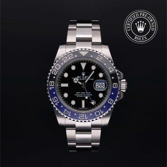 Rolex Certified Pre-Owned GMT-Master II