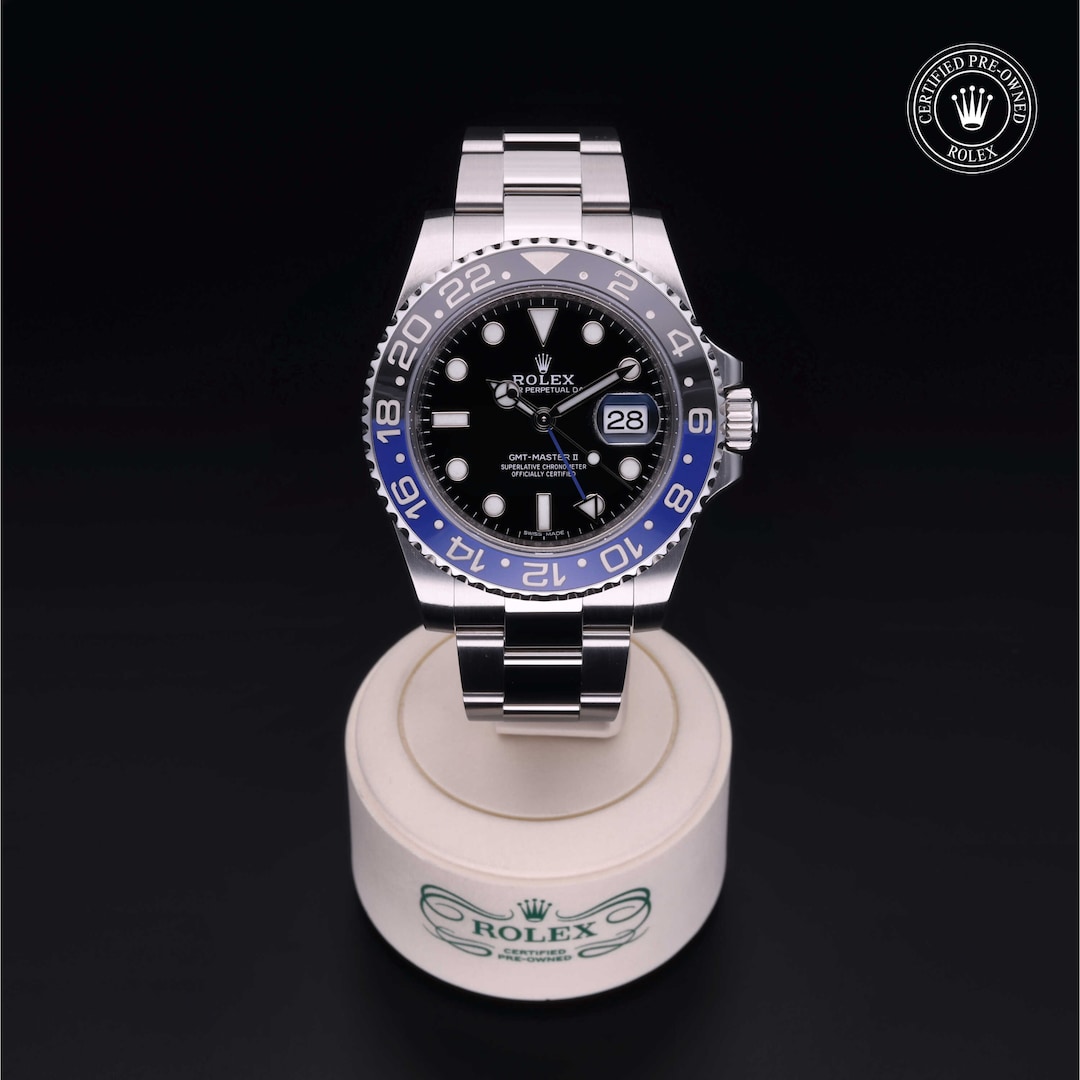 Rolex Rolex Certified Pre-Owned GMT-Master II Rolex Rolex Certified Pre-Owned GMT-Master II
