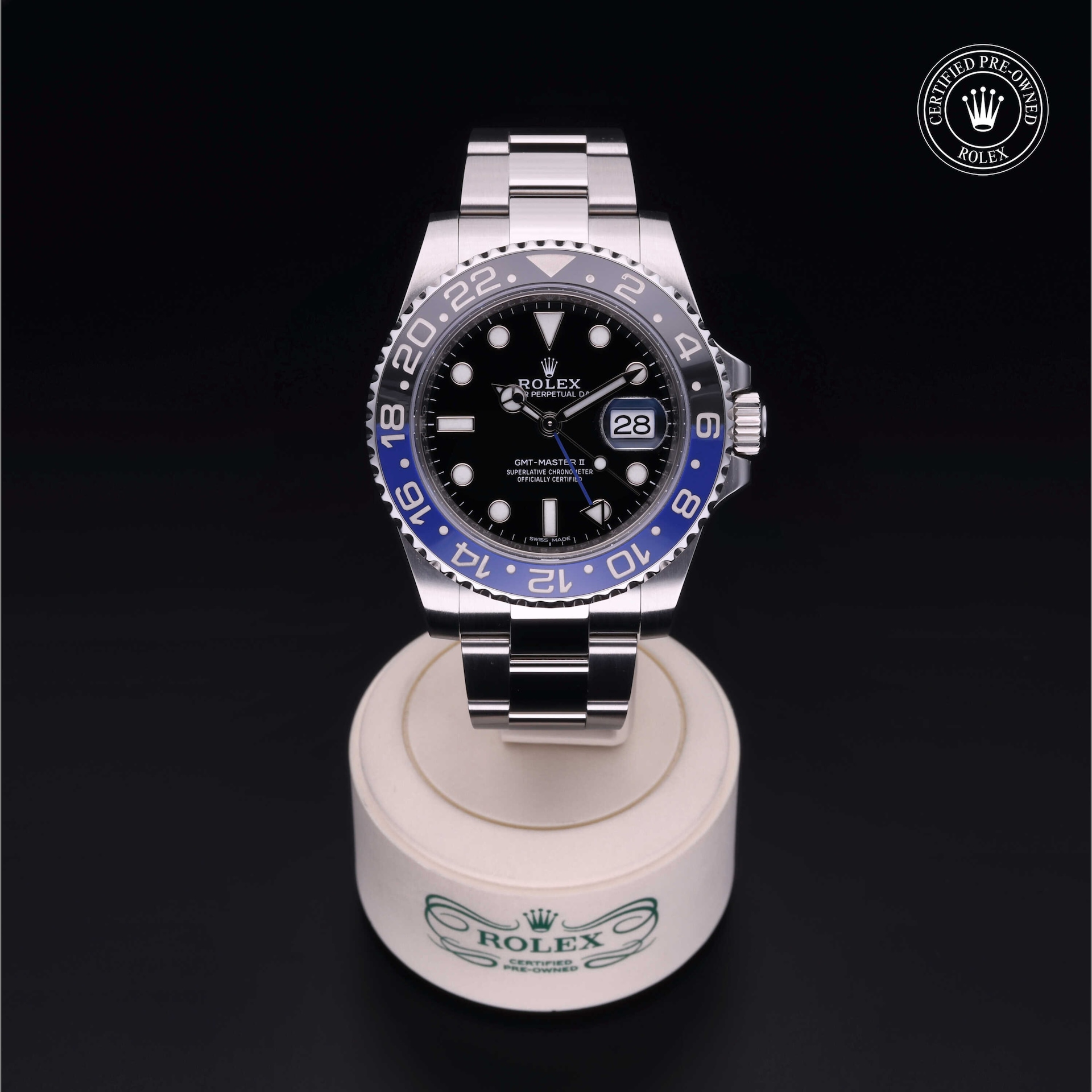 Rolex Rolex Certified Pre-Owned GMT-Master II