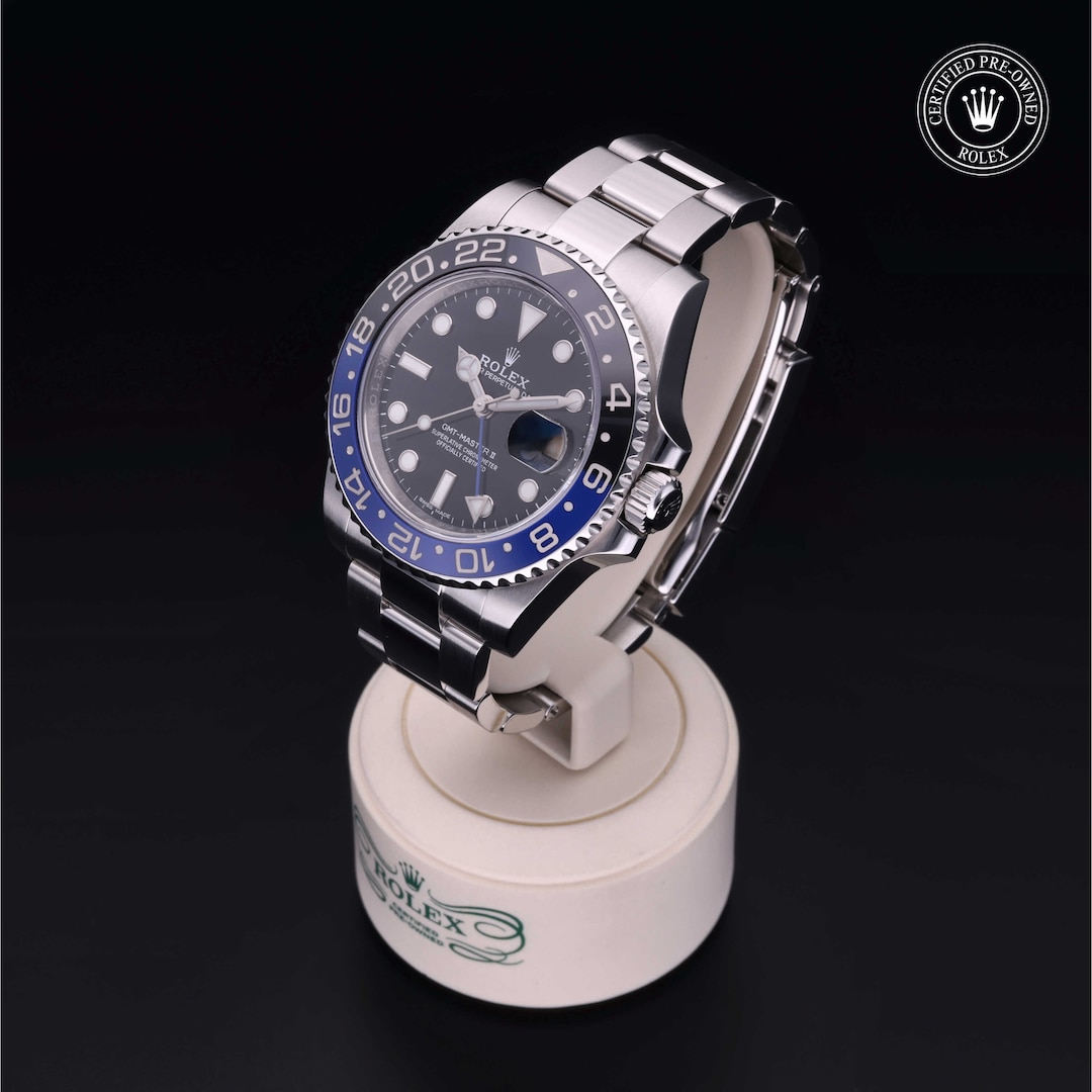 Rolex Rolex Certified Pre-Owned GMT-Master II Rolex Rolex Certified Pre-Owned GMT-Master II