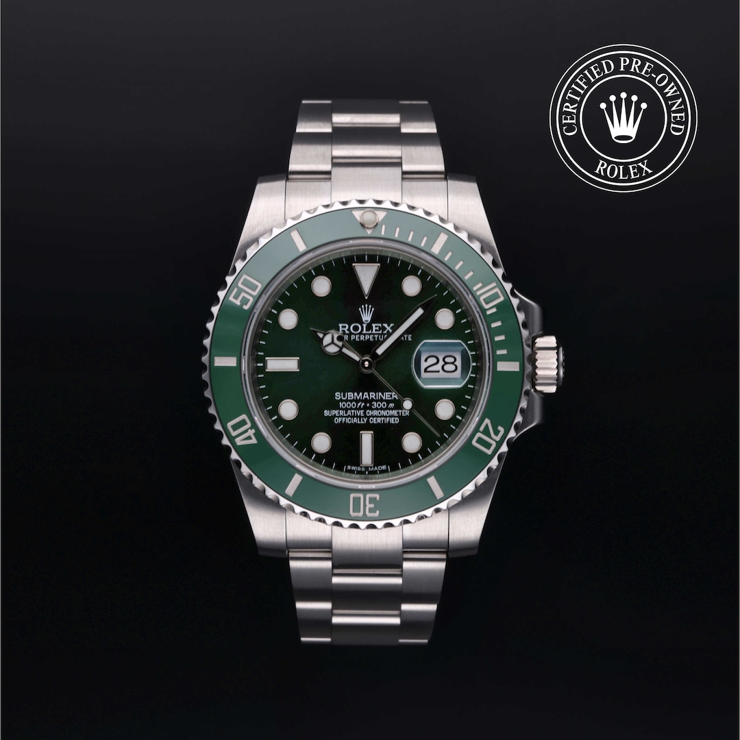 Rolex Rolex Certified Pre-Owned Submariner Date Rolex Rolex Certified Pre-Owned Submariner Date