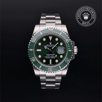 Rolex Certified Pre-Owned Submariner Date