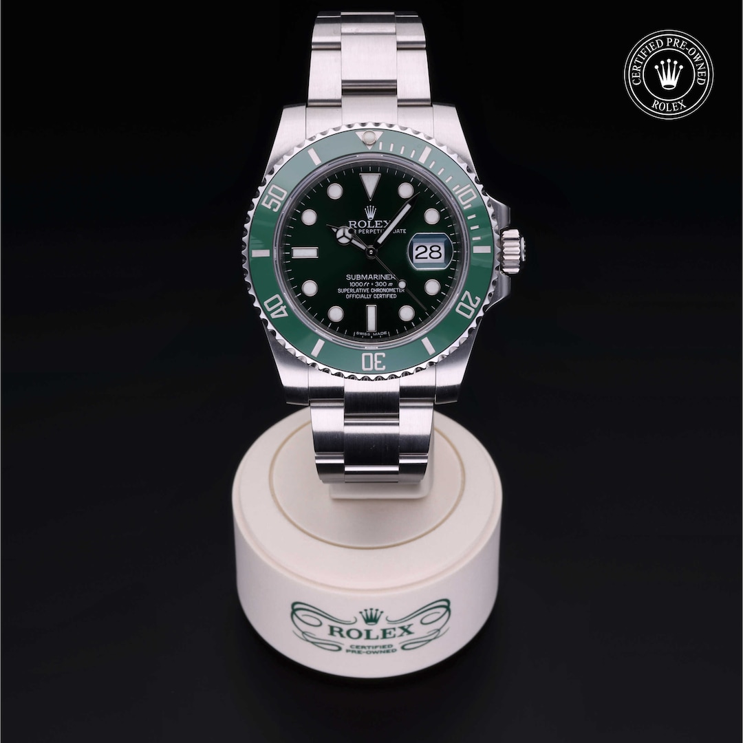 Rolex Rolex Certified Pre-Owned Submariner Date Rolex Rolex Certified Pre-Owned Submariner Date