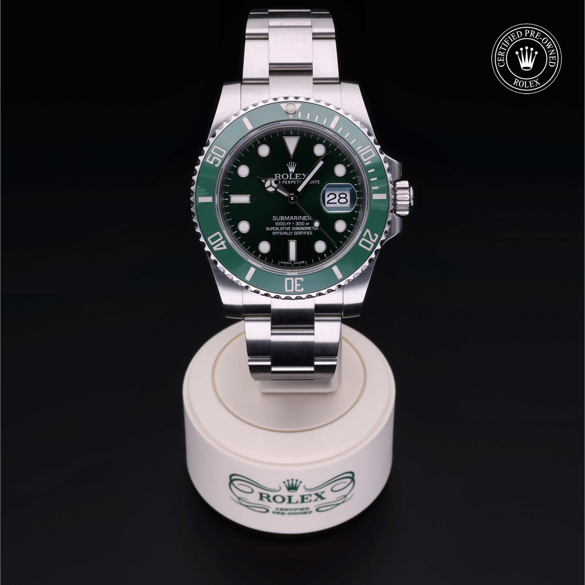 Rolex Rolex Certified Pre-Owned Submariner Date