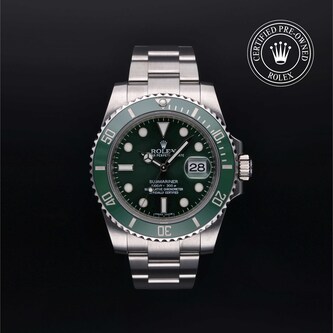 Rolex Certified Pre-Owned Submariner Date