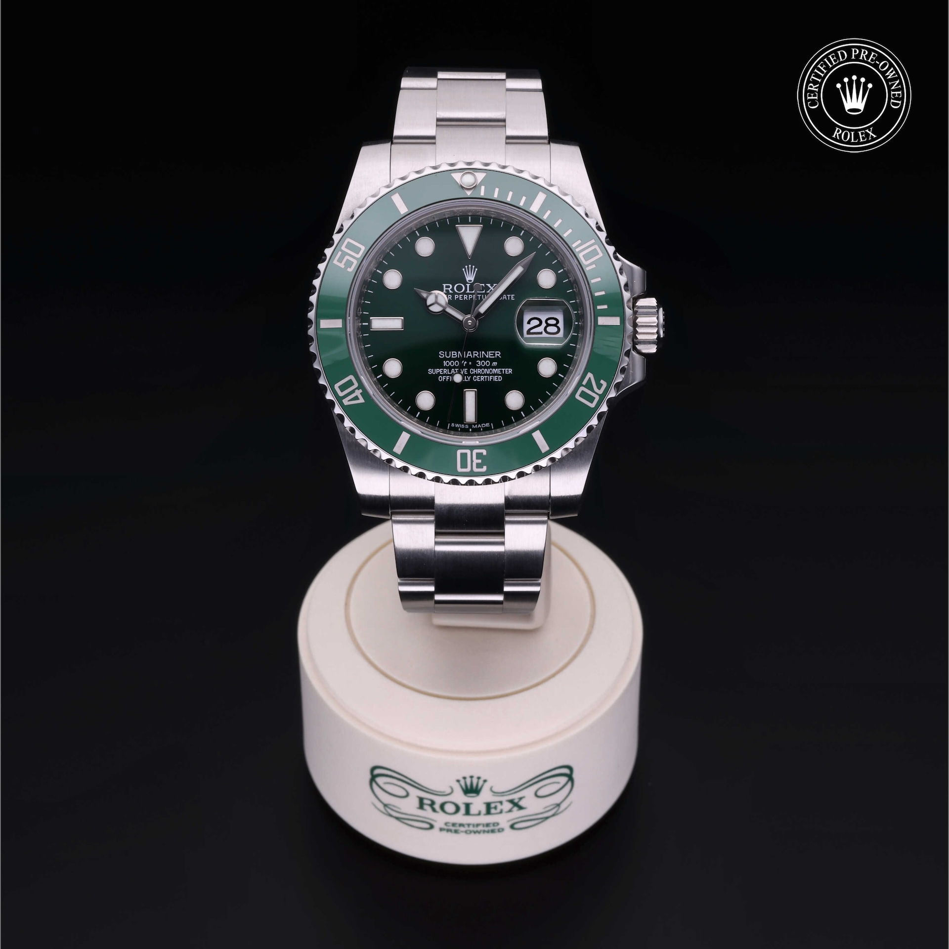 Rolex Rolex Certified Pre-Owned Submariner Date