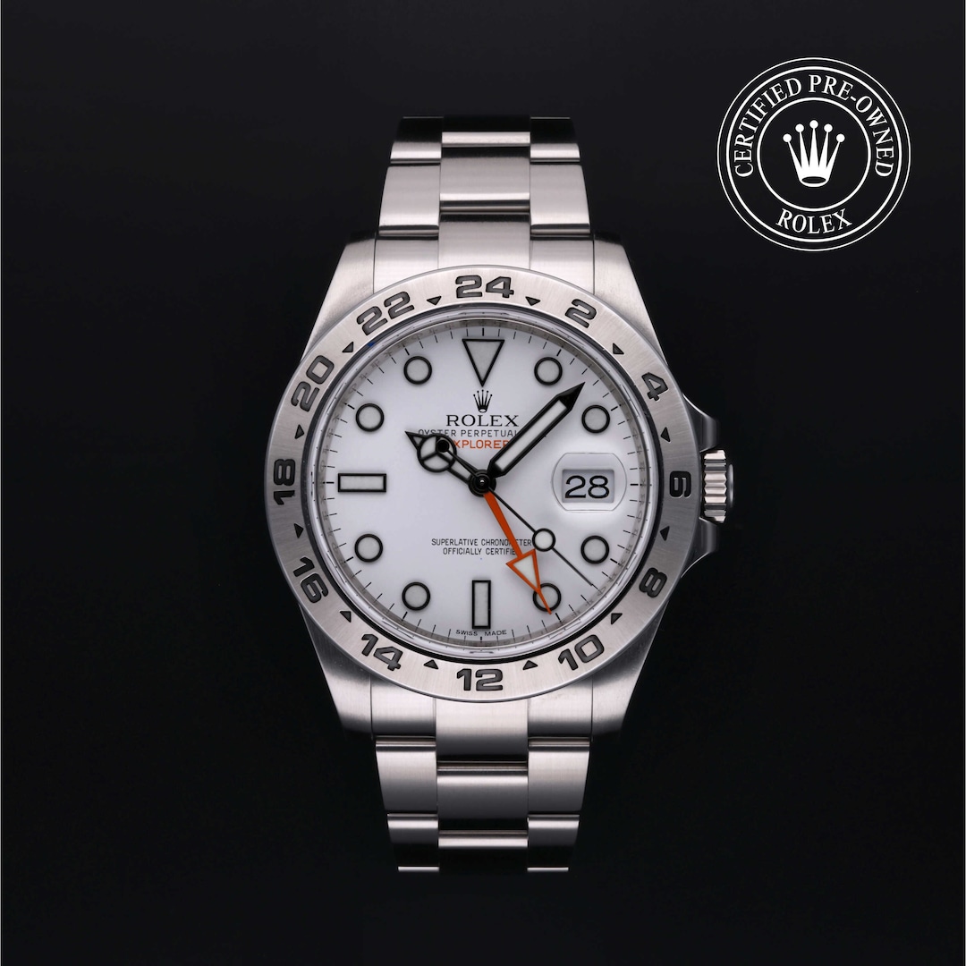 Rolex Rolex Certified Pre-Owned Explorer II Rolex Rolex Certified Pre-Owned Explorer II
