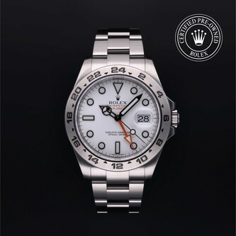 Rolex Certified Pre-Owned Explorer II