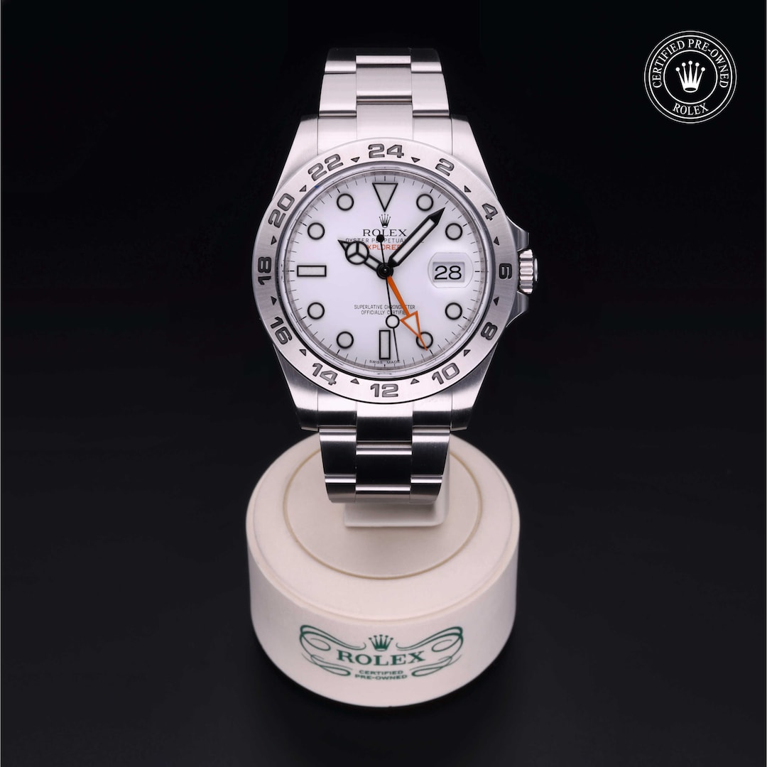 Rolex Rolex Certified Pre-Owned Explorer II Rolex Rolex Certified Pre-Owned Explorer II