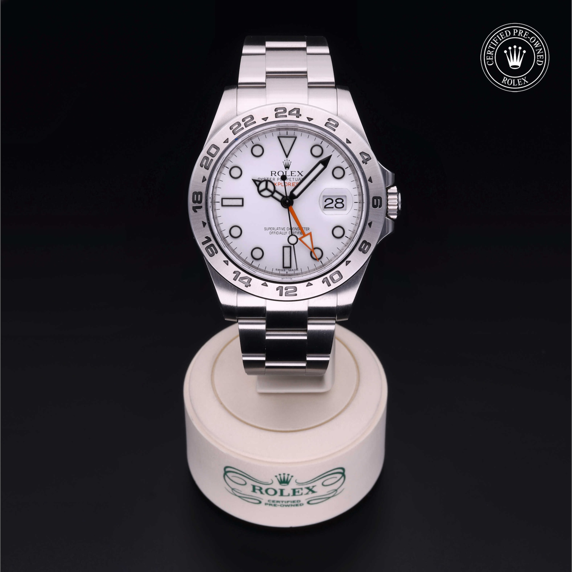 Rolex Rolex Certified Pre-Owned Explorer II