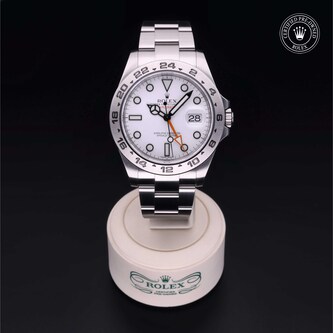 Rolex Certified Pre-Owned Explorer II