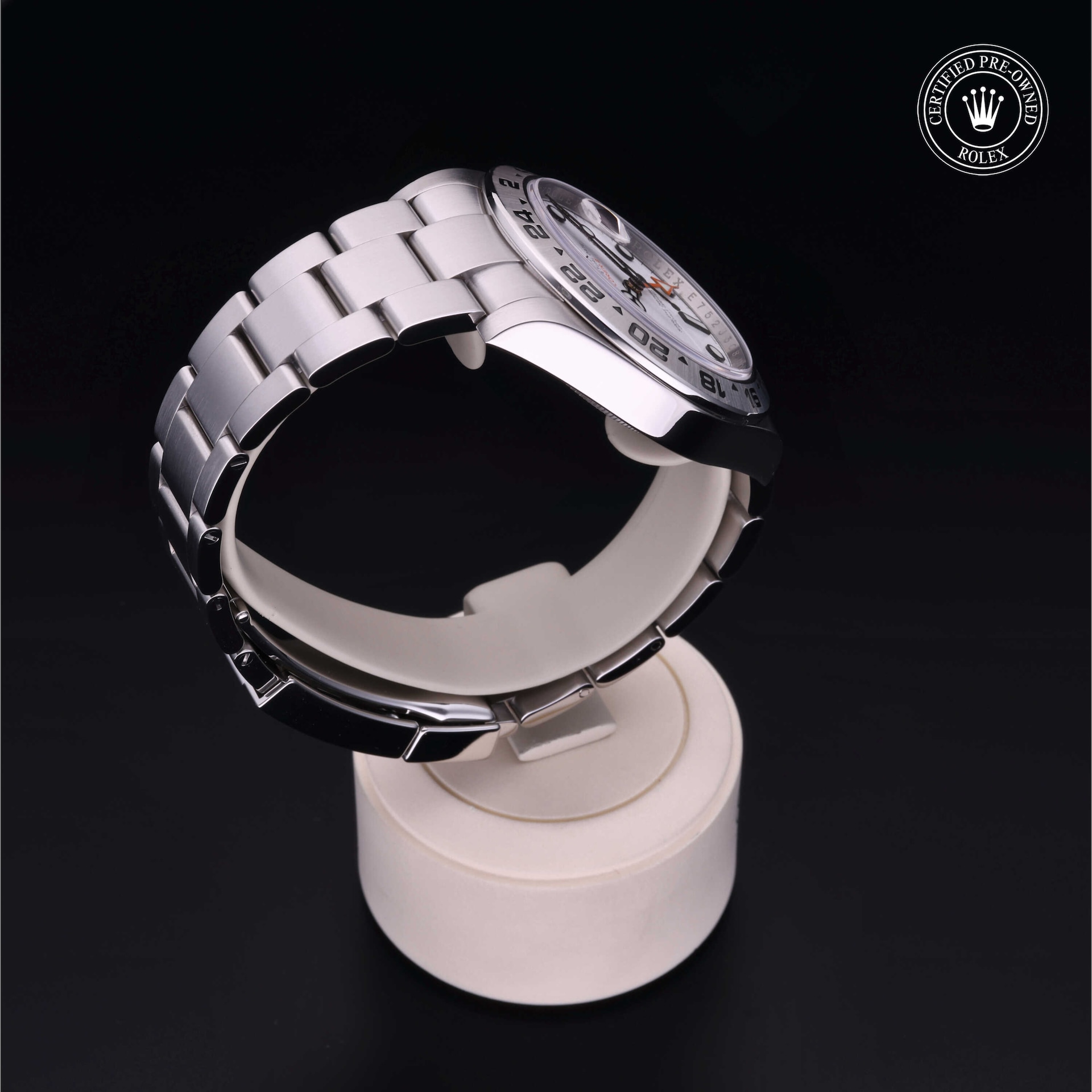 Rolex Rolex Certified Pre-Owned Explorer II