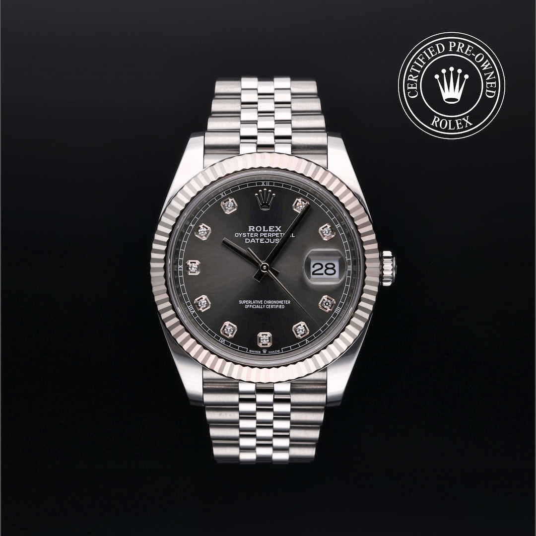 Rolex Rolex Certified Pre-Owned Datejust 41 Rolex Rolex Certified Pre-Owned Datejust 41