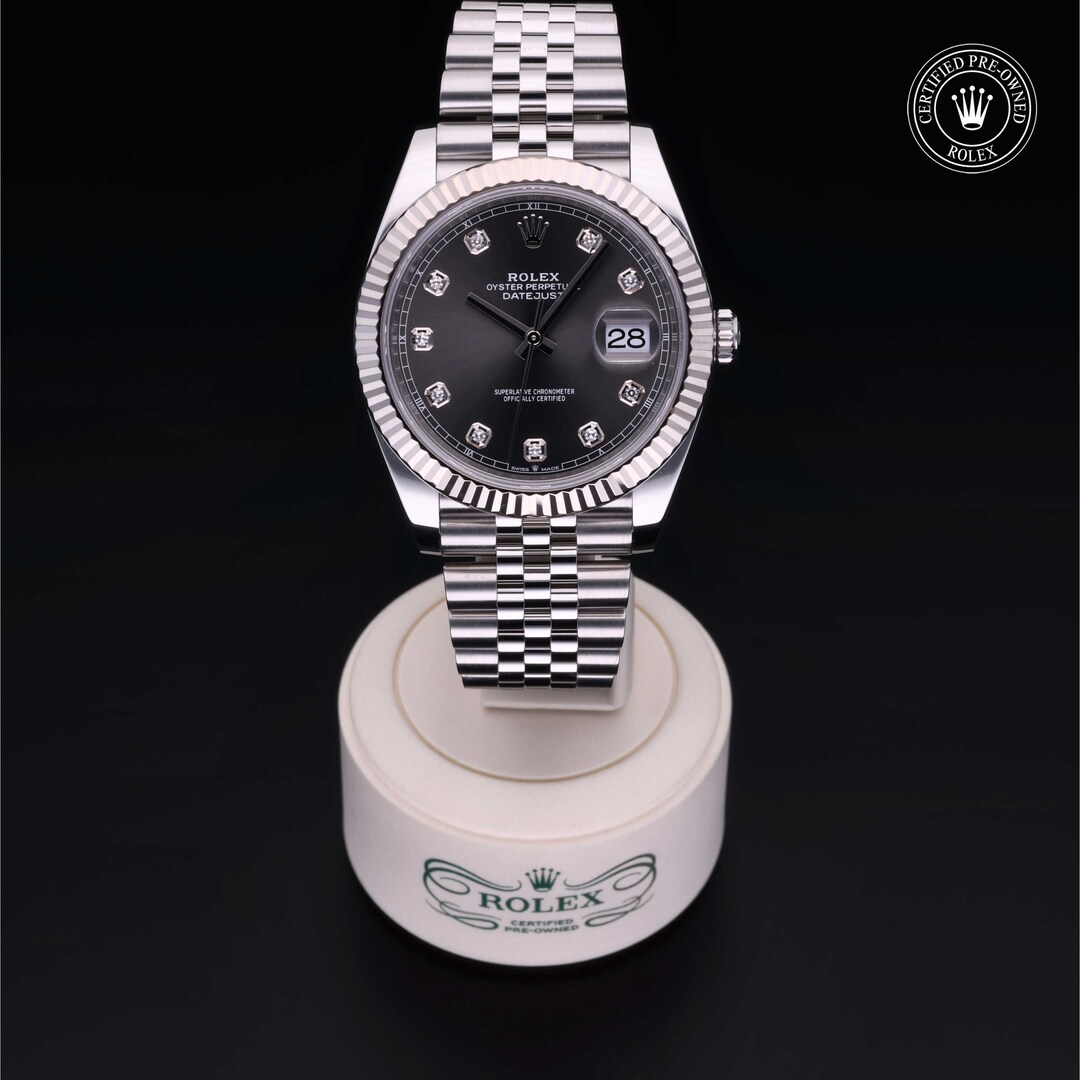 Rolex Rolex Certified Pre-Owned Datejust 41 Rolex Rolex Certified Pre-Owned Datejust 41