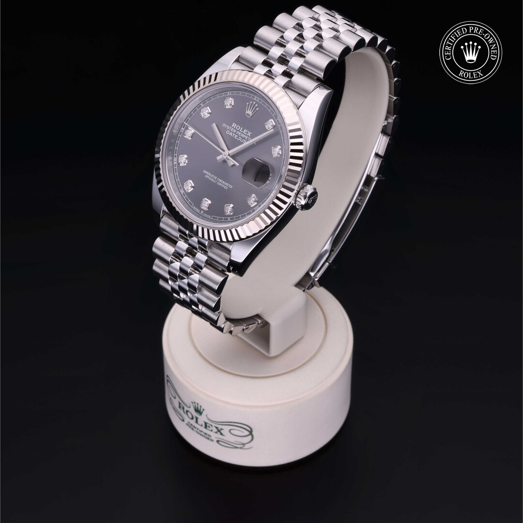 Rolex Rolex Certified Pre-Owned Datejust 41 Rolex Rolex Certified Pre-Owned Datejust 41